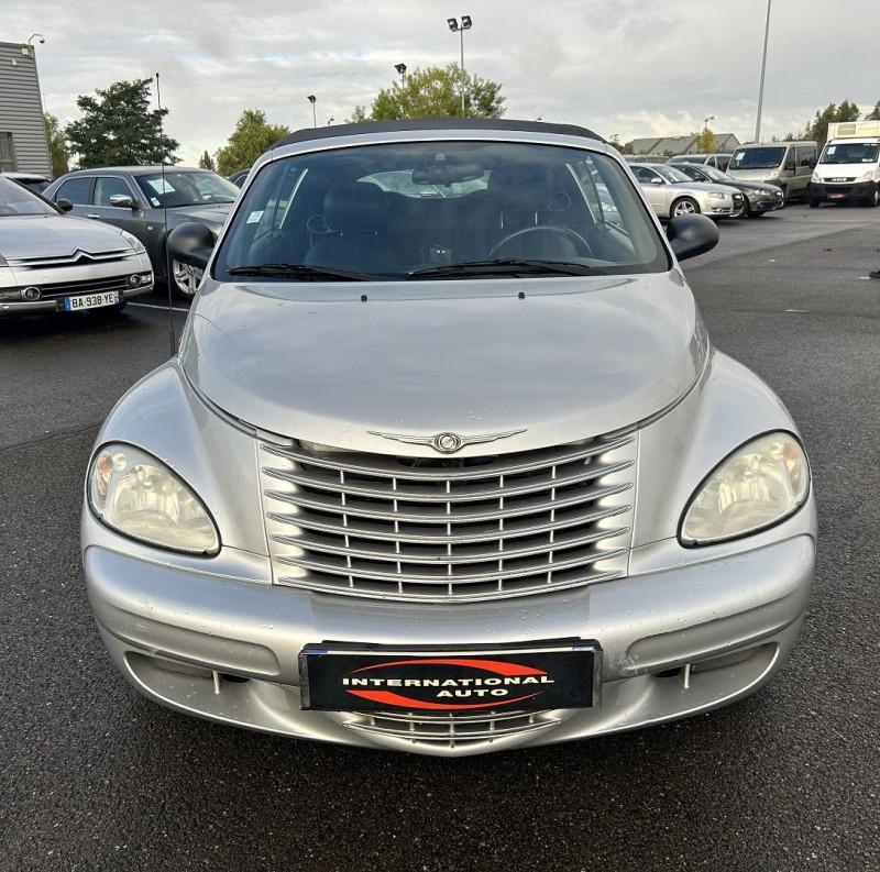 Photo 20 de l'offre de CHRYSLER PT CRUISER CABRIOLET 2.4 LIMITED à 9990€ chez International Auto Auneau