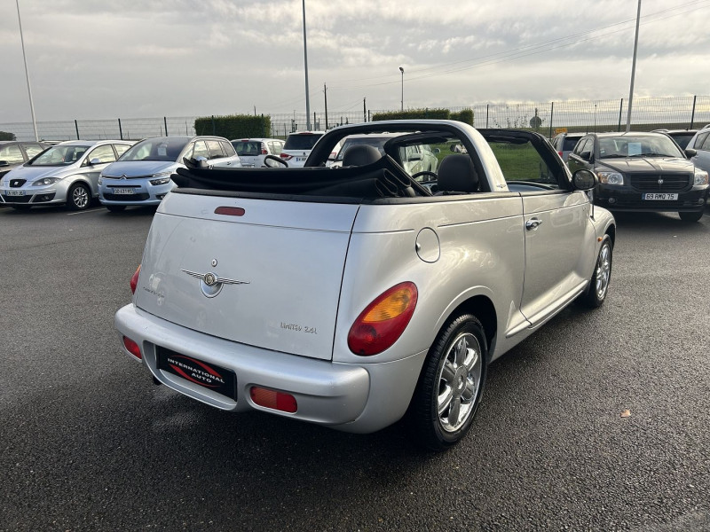 Photo 3 de l'offre de CHRYSLER PT CRUISER CABRIOLET 2.4 LIMITED à 9990€ chez International Auto Auneau