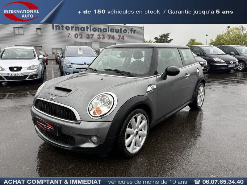 Mini MINI COOPER S 175CH PACK HOT SPICE Essence GRIS FONCE  Occasion à vendre