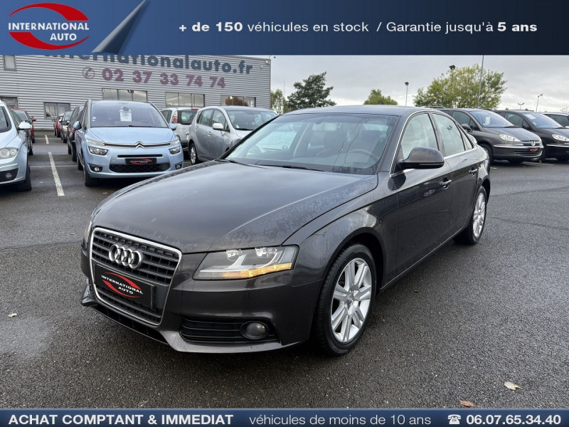 Audi A4 2.7 V6 TDI 190CH DPF AMBIENTE MULTITRONIC Diesel GRIS FONCE  Occasion à vendre