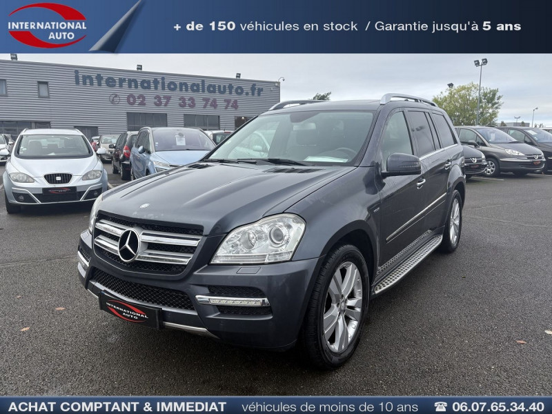 Photo 1 de l'offre de MERCEDES-BENZ CLASSE GL 350 CDI BE 7PL à 19900€ chez International Auto Auneau