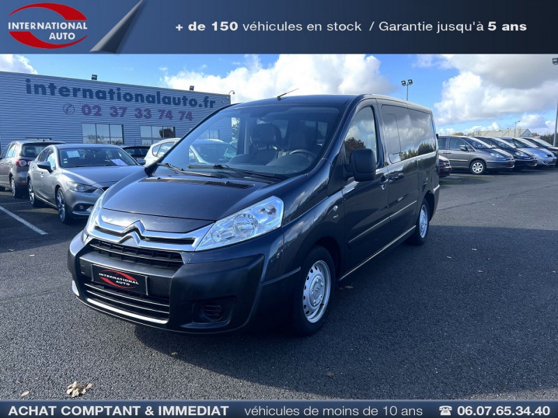 Citroen JUMPY 2.0 HDI 160 CONFORT L2H1 8/9PL Diesel GRIS FONCE  Occasion à vendre