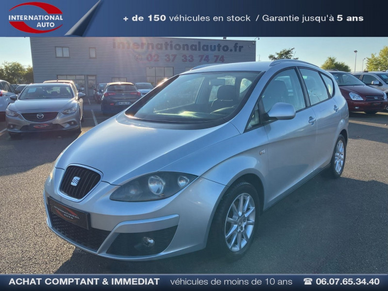 Seat ALTEA XL 1.6 TDI105 FAP STYLE E-ECOMOTIVE Diesel GRIS CLAIR  Occasion à vendre