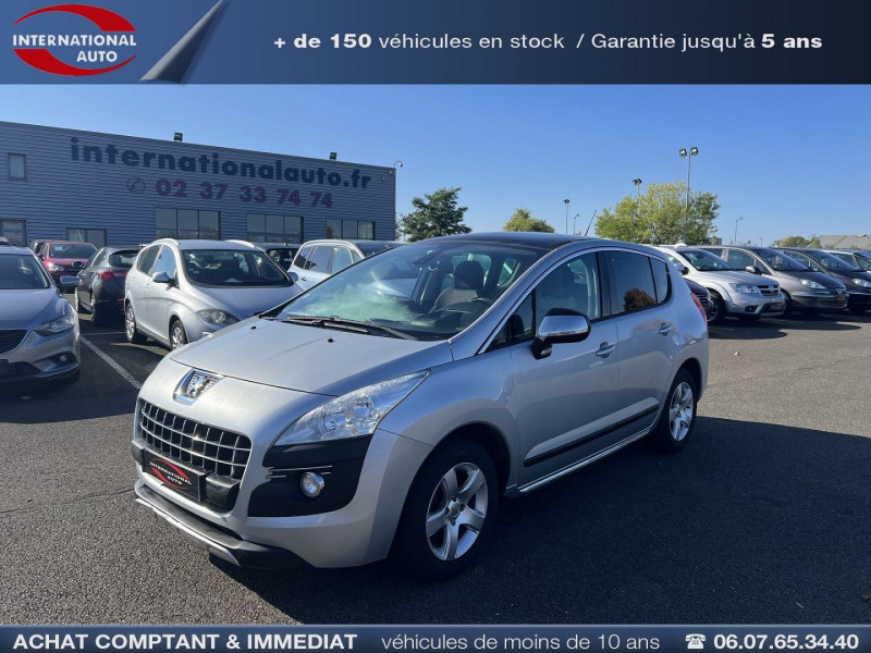 Peugeot 3008 1.6 THP 16V 156CH PREMIUM PACK Essence GRIS CLAIR  Occasion à vendre