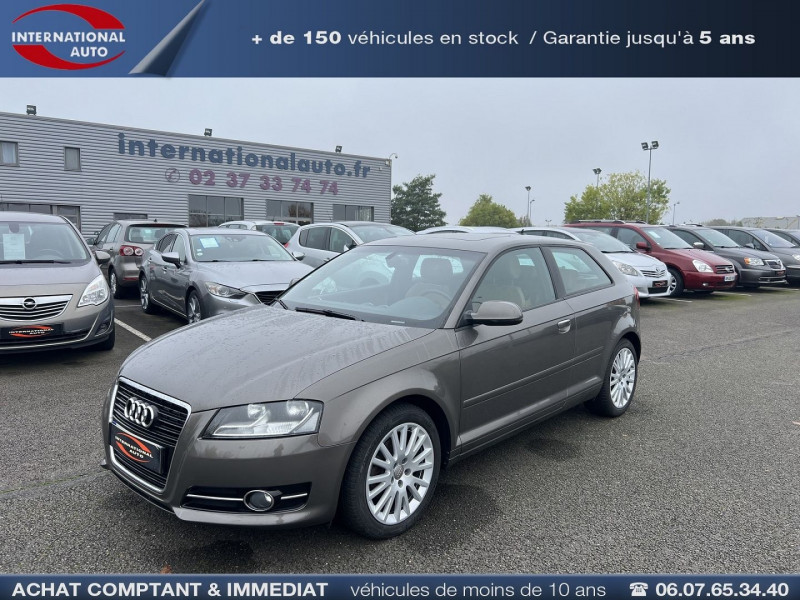 Audi A3 1.4 TFSI 125CH START/STOP AMBITION 3P Essence MARRON Occasion à vendre