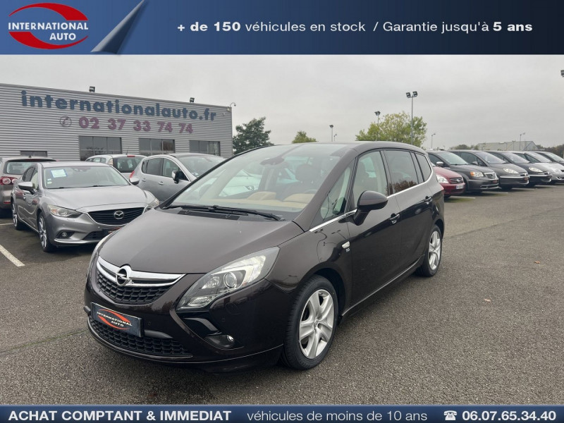 Opel ZAFIRA TOURER 2.0 BITURBO CDTI 195CH COSMO PACK START&STOP 7 PLACES Diesel MARRON  Occasion à vendre