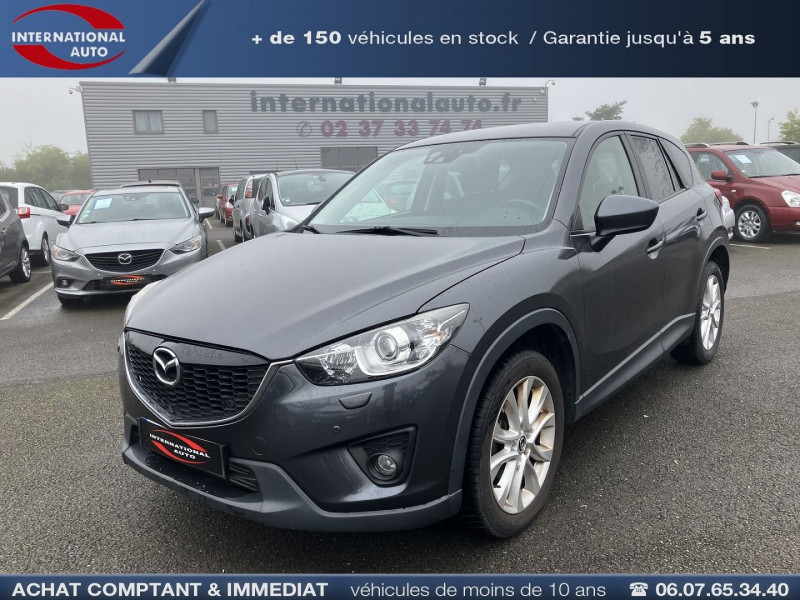 Mazda CX-5 2.2 SKYACTIV-D 175 SELECTION 4X4 BA Diesel GRIS MEDIUM  Occasion à vendre