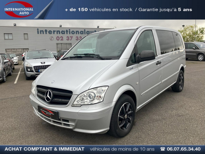 Mercedes-Benz VITO 116 CDI BE COMBI COMPACT BA Diesel GRIS CLAIR  Occasion à vendre