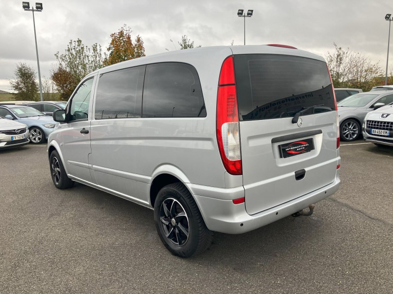 Photo 12 de l'offre de MERCEDES-BENZ VITO 116 CDI BE COMBI COMPACT BA à 22590€ chez International Auto Auneau