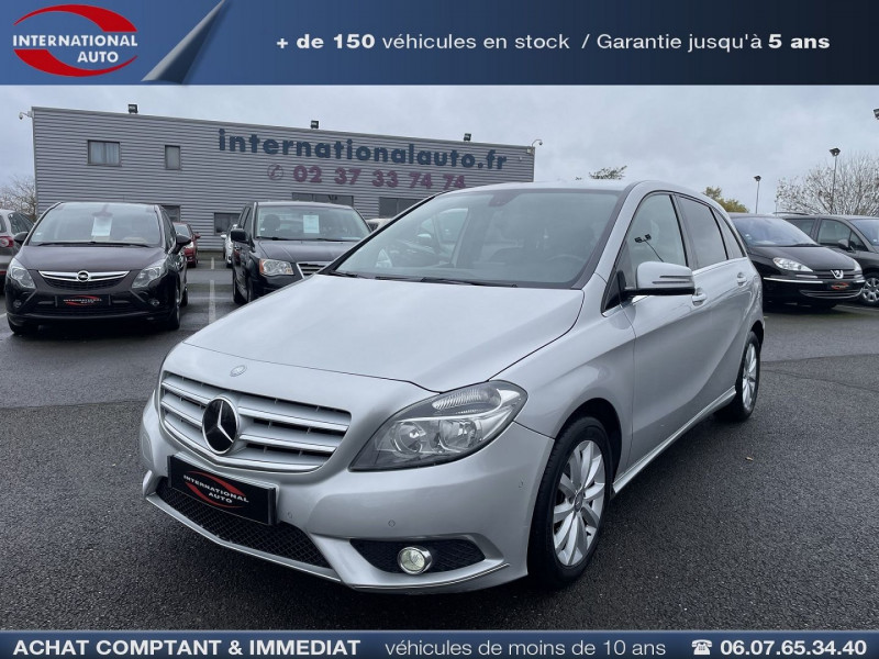 Mercedes-Benz CLASSE B 180 CDI BUSINESS Diesel GRIS CLAIR  Occasion à vendre