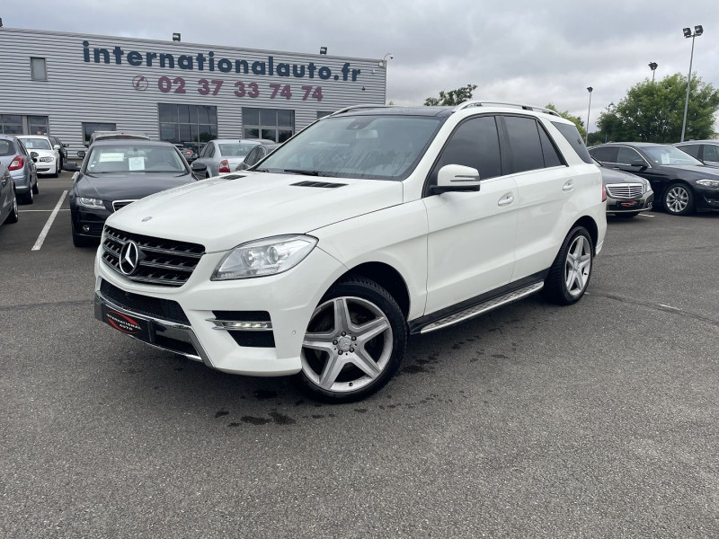 Mercedes-Benz CLASSE ML (W166) 250 BLUETEC 7G-TRONIC + Diesel BLANC Occasion à vendre