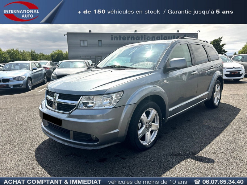 Dodge JOURNEY 2.0 CRD SXT 7PL Diesel GRIS  Occasion à vendre