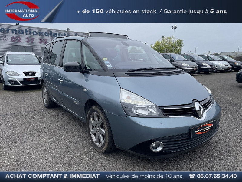 Renault ESPACE IV 2.0 DCI 130CH ZEN Diesel BLEU CLAIR  Occasion à vendre