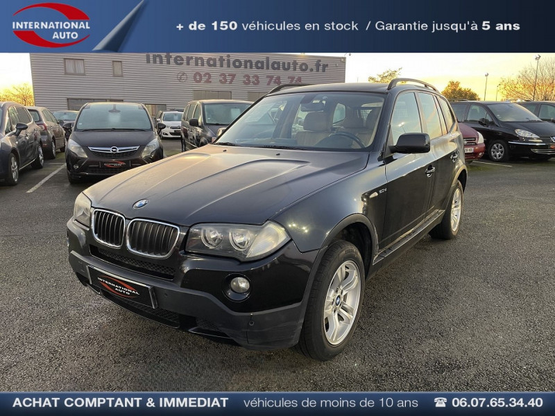 Bmw X3 (E83) 2.0D 177CH LUXE Diesel NOIR Occasion à vendre