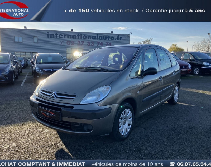 Citroen PICASSO 1.6 HDI92 Diesel MARRON Occasion à vendre