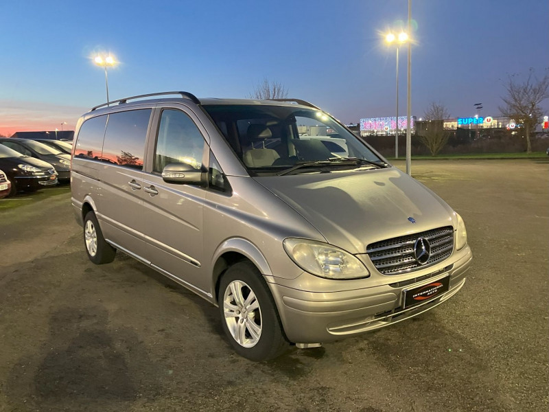 Photo 18 de l'offre de MERCEDES-BENZ VIANO CDI 2.0 116CH TREND COMPACT à 15590€ chez International Auto Auneau