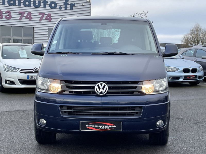 Volkswagen MULTIVAN 2.0 TDI 180CH BLUEMOTION TECHNOLOGY CONFORTLINE Diesel BLEU FONCE  Occasion à vendre