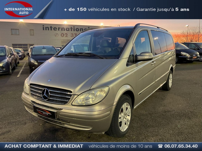 Mercedes-Benz VIANO CDI 2.0 116CH TREND COMPACT Diesel BEIGE  Occasion à vendre