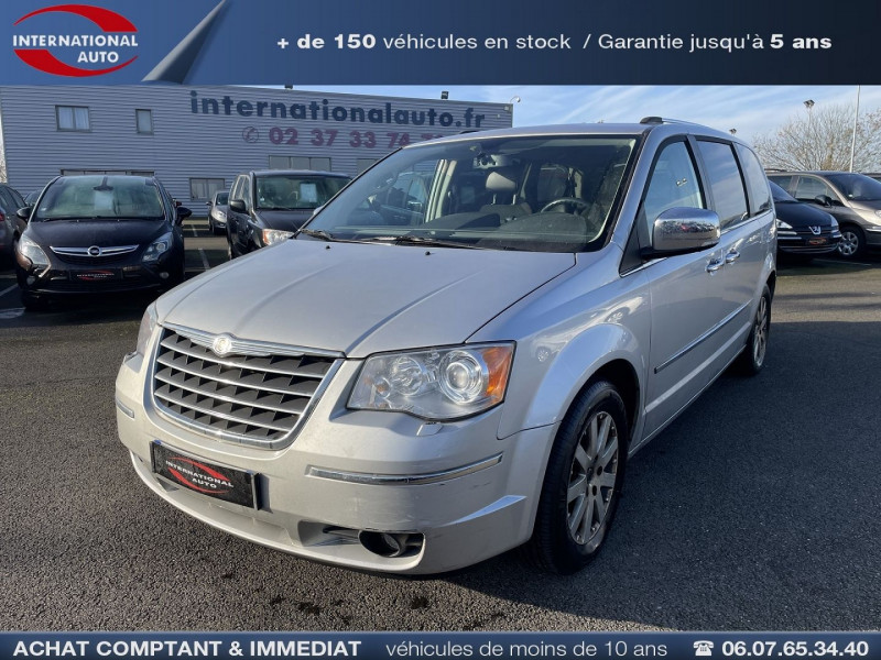 Chrysler GRAND VOYAGER 2.8 CRD LIMITED BA Diesel GRIS CLAIR  Occasion à vendre