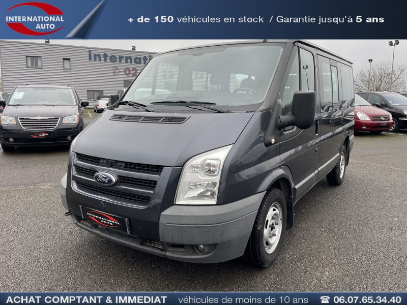 Ford TRANSIT KOMBI 300M 2.2 TDCI 140CH Diesel GRIS FONCE  Occasion à vendre