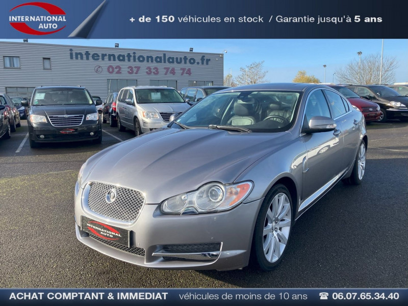 Photo 1 de l'offre de JAGUAR XF 4.2 V8 LUXE PREMIUM à 14990€ chez International Auto Auneau