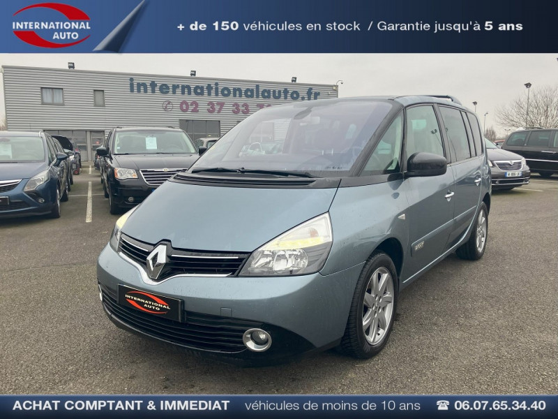 Renault ESPACE IV 2.0 DCI 130CH ZEN Diesel BLEU CLAIR  Occasion à vendre