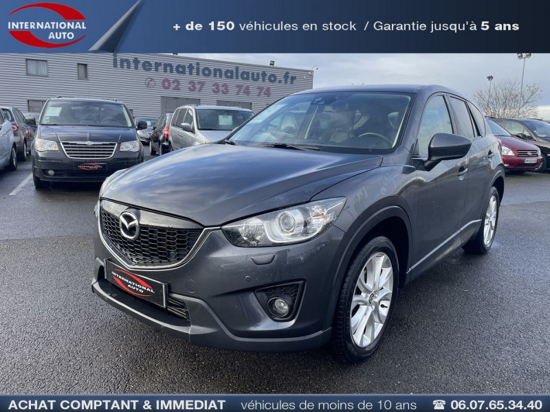 Photo 1 de l'offre de MAZDA CX-5 2.2 SKYACTIV-D 175 SELECTION 4X4 BA à 12690€ chez International Auto Auneau