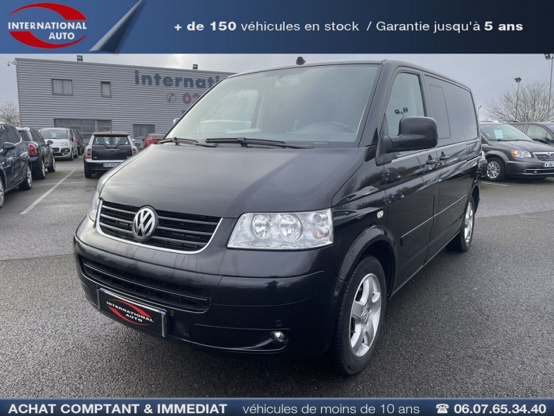 Volkswagen MULTIVAN 2.5 TDI 174CH CONFORT TIPTRONIC Diesel NOIR Occasion à vendre