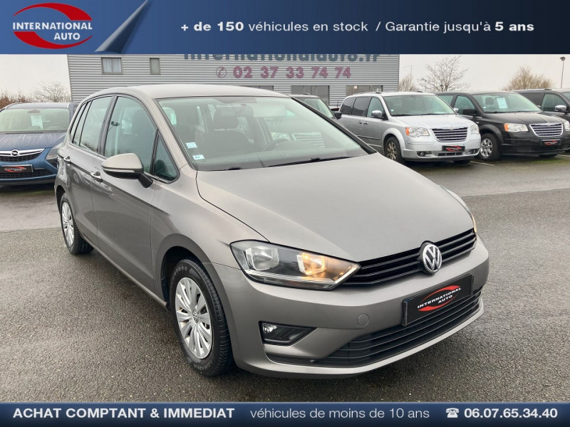 Volkswagen GOLF SPORTSVAN 1.6 TDI 110CH BLUEMOTION FAP TRENDLINE Diesel GRIS FONCE Occasion à vendre