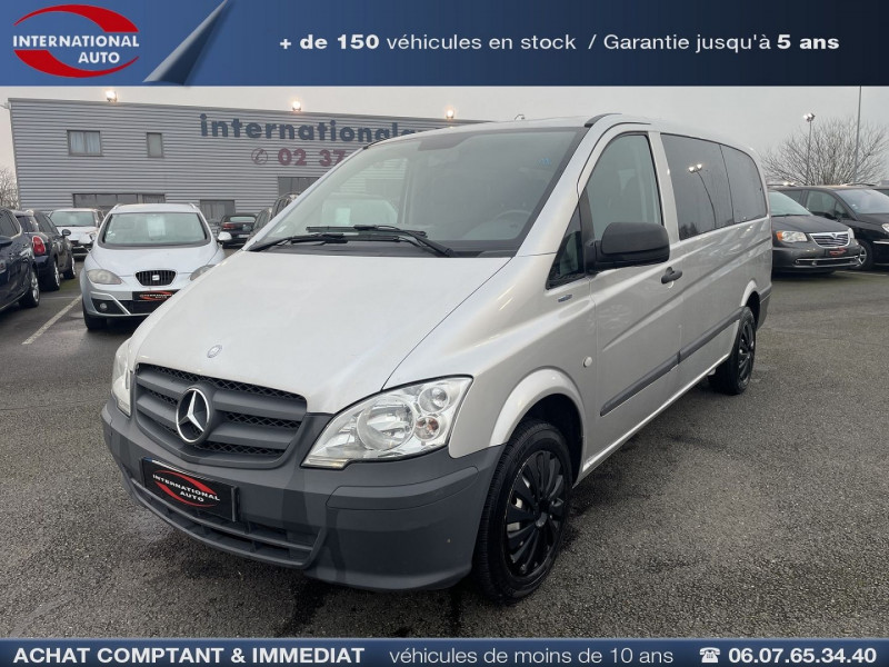 Photo 1 de l'offre de MERCEDES-BENZ VITO 116 CDI BE COMBI LONG à 23590€ chez International Auto Auneau