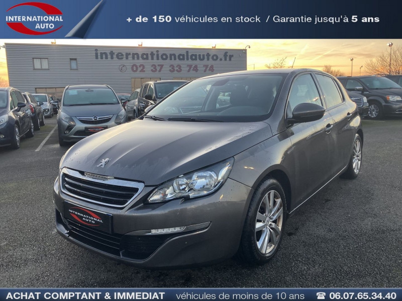 Peugeot 308 1.6 THP 125CH ACTIVE 5P Essence MARRON Occasion à vendre