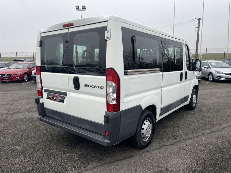 Photo 2 de l'offre de FIAT DUCATO COMBI 3.0 CH1 2.0 MULTIJET 16V 115CH à 15890€ chez International Auto Auneau