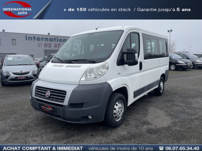 Fiat DUCATO COMBI 3.0 CH1 2.0 MULTIJET 16V 115CH Diesel BLANC Occasion à vendre