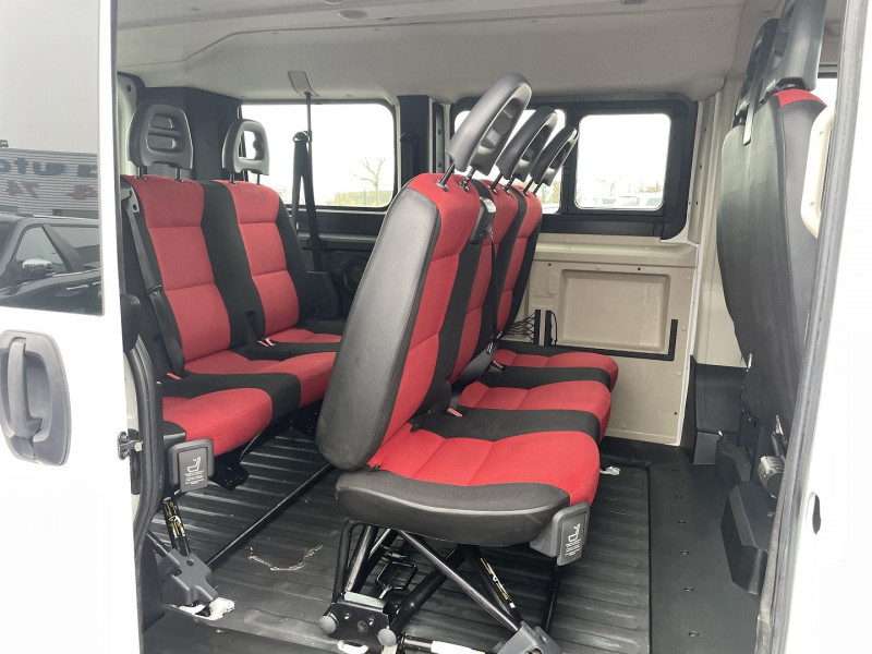 Photo 9 de l'offre de FIAT DUCATO COMBI 3.0 CH1 2.0 MULTIJET 16V 115CH à 15890€ chez International Auto Auneau