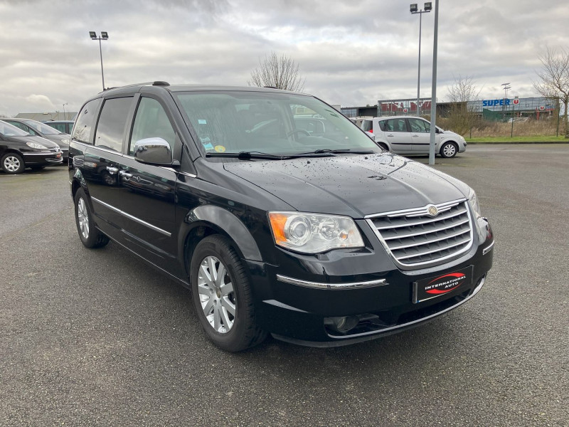 Photo 19 de l'offre de CHRYSLER GRAND VOYAGER 2.8 CRD LIMITED BA à 12490€ chez International Auto Auneau