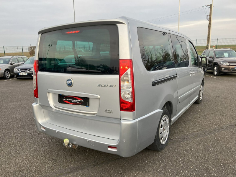 Photo 2 de l'offre de FIAT SCUDO PANORAMA LH1 2.0 MULTIJET 16V 140CH 8/9 PLACES à 9590€ chez International Auto Auneau