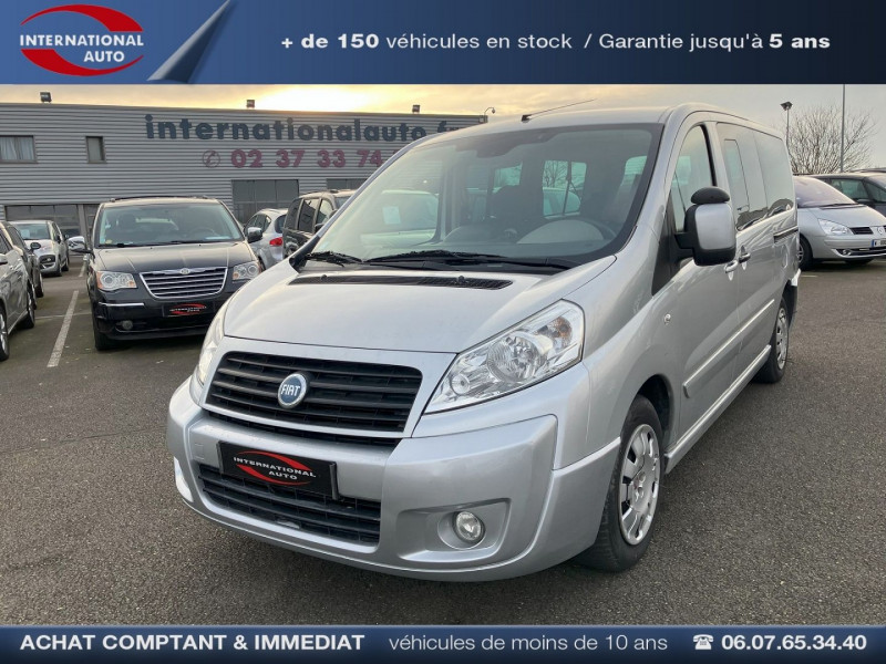 Fiat SCUDO PANORAMA LH1 2.0 MULTIJET 16V 140CH 8/9 PLACES Diesel GRIS CLAIR  Occasion à vendre