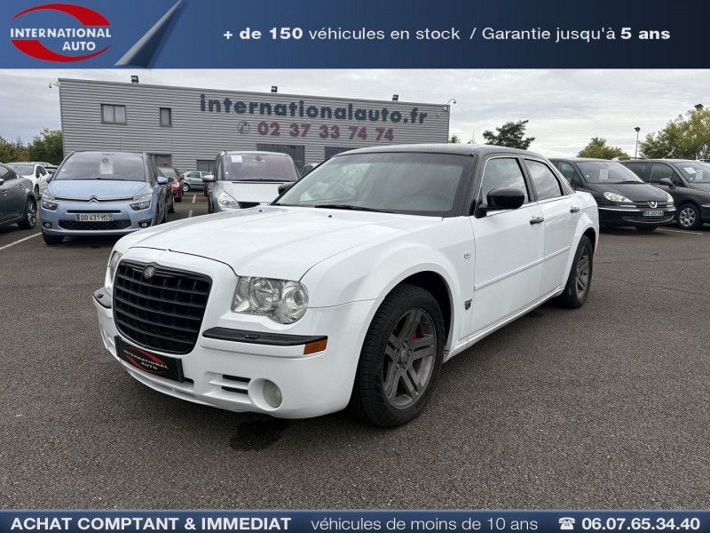 Chrysler 300 C 3.0 V6 CRD BA Diesel BLANC Occasion à vendre