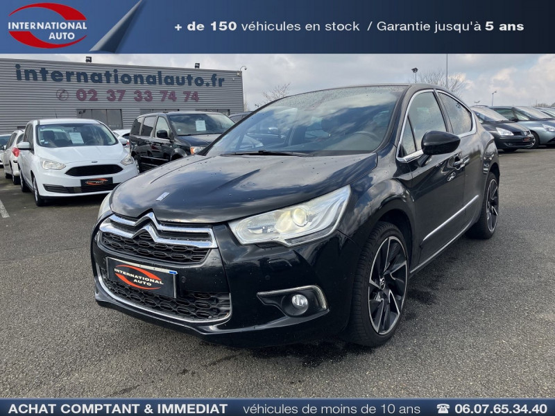 Citroen DS4 1.6 THP 200CH SPORT CHIC Essence NOIR Occasion à vendre