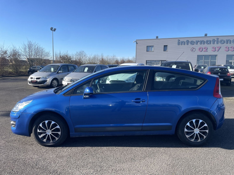 Photo 6 de l'offre de CITROEN C4 COUPE 1.6 HDI110 FAP VTR à 4790€ chez International Auto Auneau