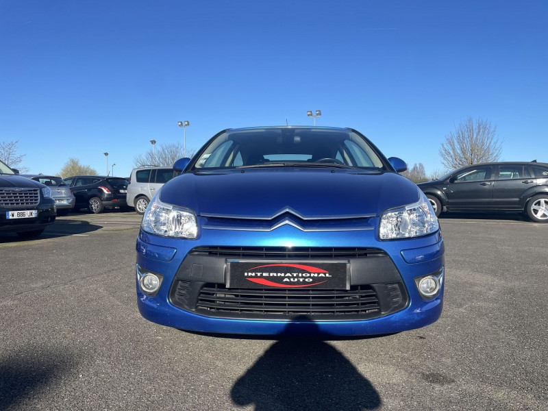 Photo 5 de l'offre de CITROEN C4 COUPE 1.6 HDI110 FAP VTR à 4790€ chez International Auto Auneau
