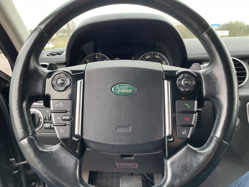 Photo 20 de l'offre de LAND-ROVER DISCOVERY 3.0 SDV6 HSE à 24990€ chez International Auto Auneau