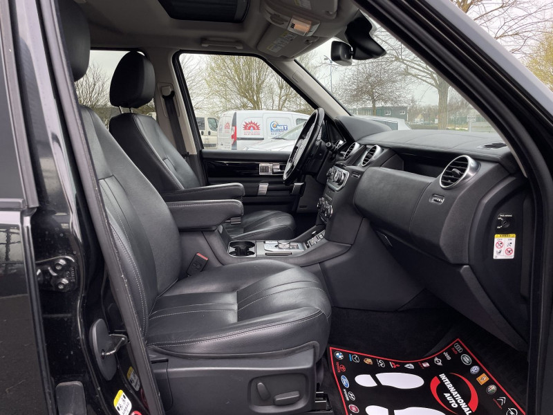Photo 5 de l'offre de LAND-ROVER DISCOVERY 3.0 SDV6 HSE à 24990€ chez International Auto Auneau