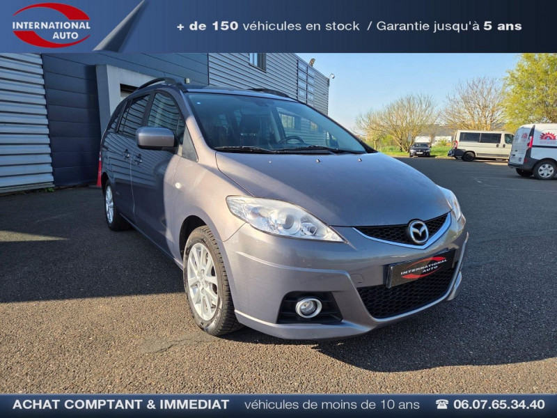 Mazda MAZDA 5 2.0 MZR-CD110 ELEGANCE 7PL Diesel GRIS  Occasion à vendre