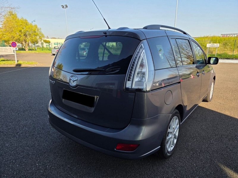 Photo 2 de l'offre de MAZDA MAZDA 5 2.0 MZR-CD110 ELEGANCE 7PL à 7790€ chez International Auto Auneau