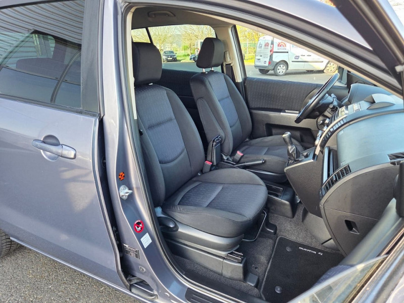 Photo 7 de l'offre de MAZDA MAZDA 5 2.0 MZR-CD110 ELEGANCE 7PL à 7790€ chez International Auto Auneau