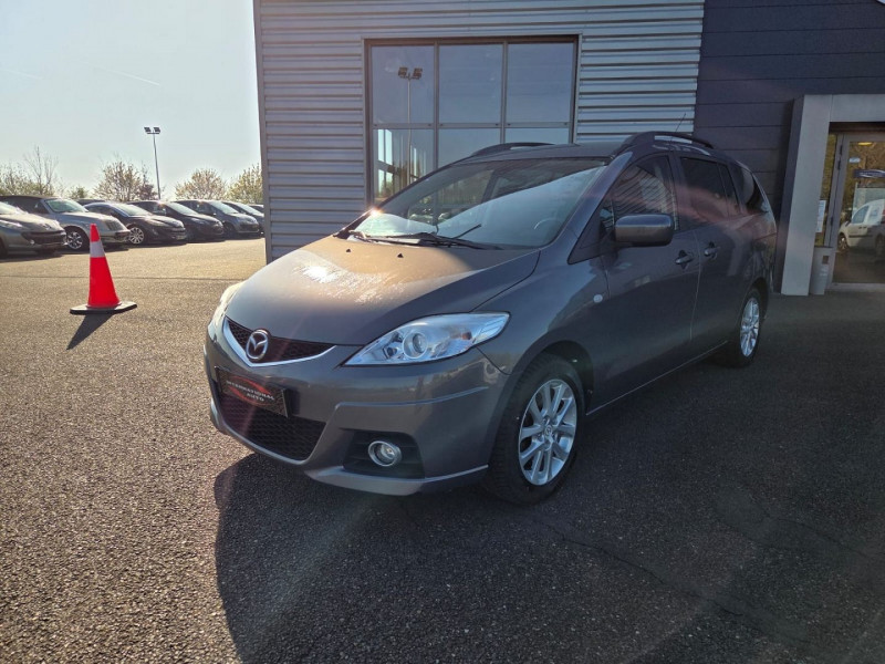 Photo 18 de l'offre de MAZDA MAZDA 5 2.0 MZR-CD110 ELEGANCE 7PL à 7790€ chez International Auto Auneau