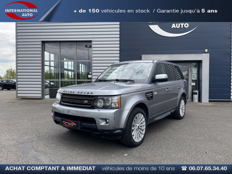 Land-Rover RANGE ROVER SPORT 3.0 SDV6 188KW SE MARK VII Diesel GRIS  Occasion à vendre