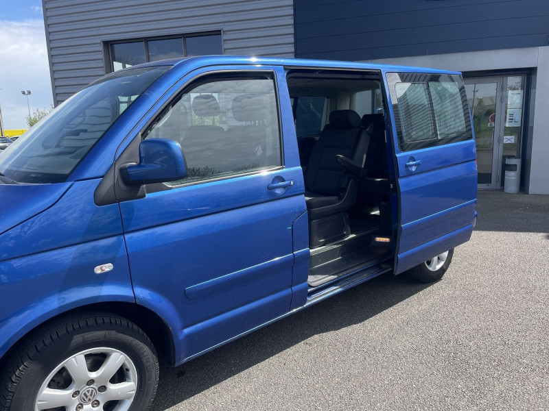 Photo 12 de l'offre de VOLKSWAGEN MULTIVAN 2.5 TDI 130CH CONFORT 4MOTION à 18990€ chez International Auto Auneau