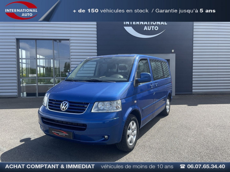 Volkswagen MULTIVAN 2.5 TDI 130CH CONFORT 4MOTION Diesel BLEU FONCE  Occasion à vendre